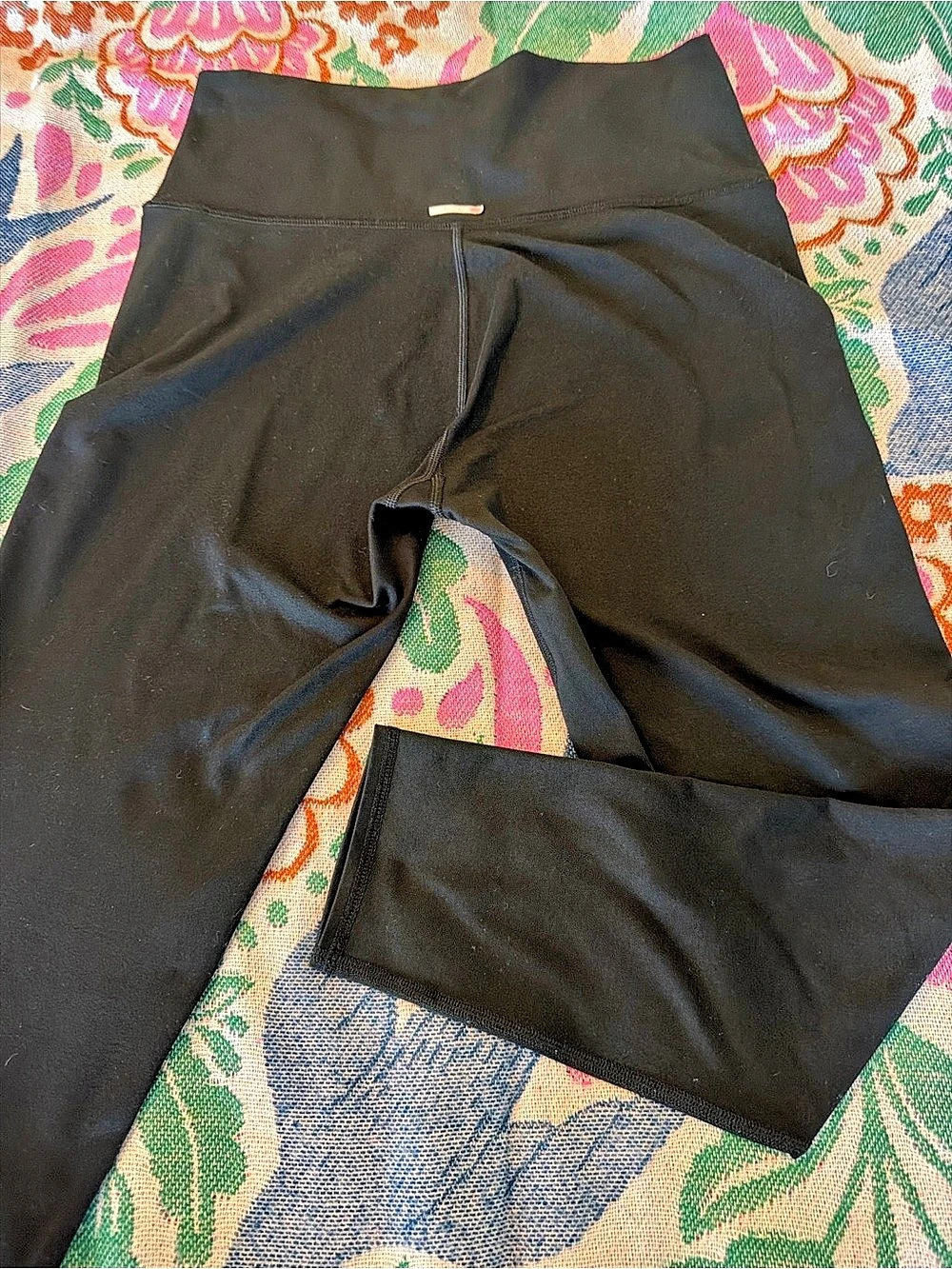 aerie Chill. Play. Move. Black Athletic Leggings Like New